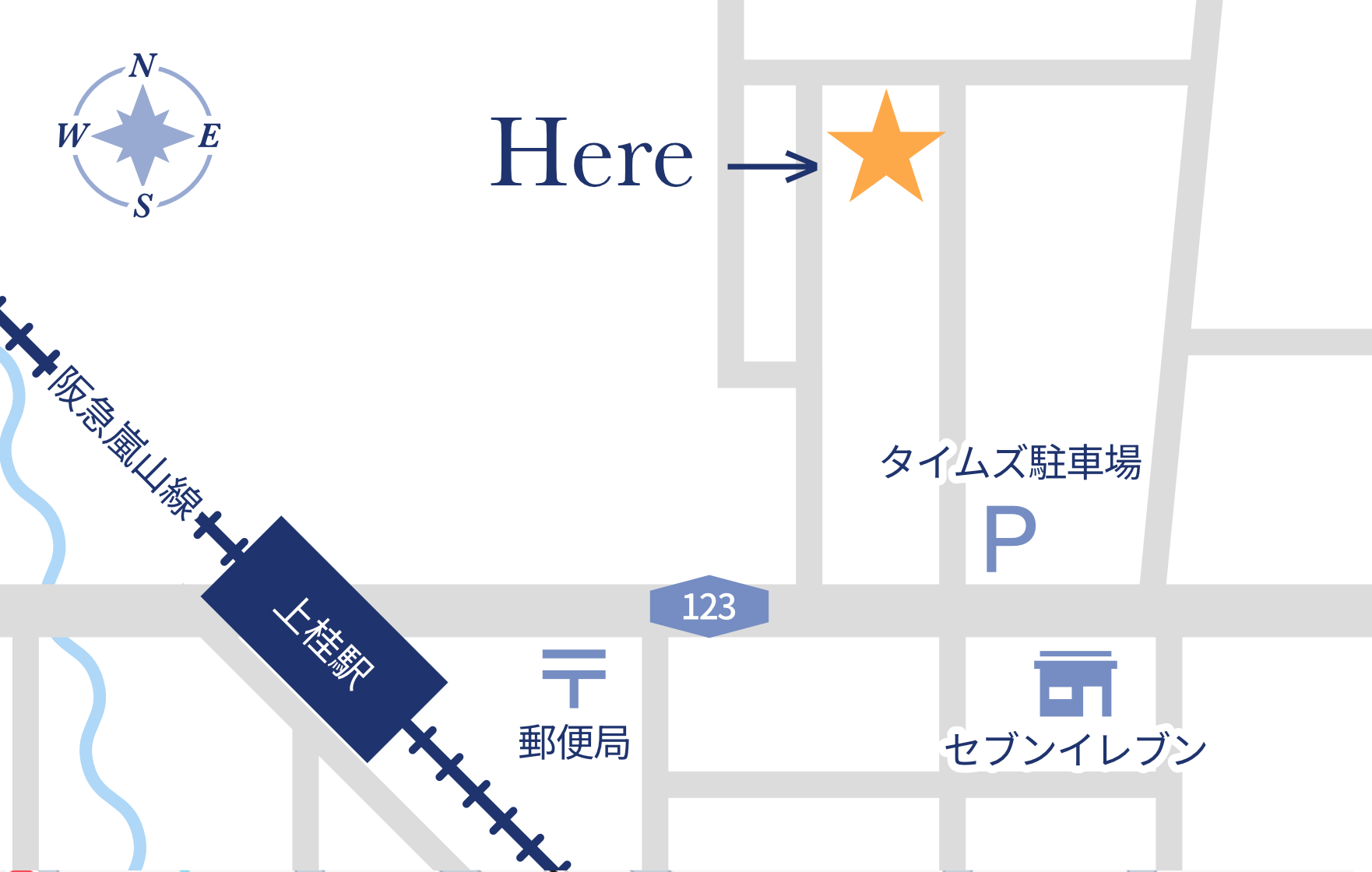 京都上桂ラボ・パーティへのアクセス