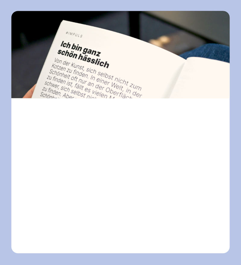 川端今日子テューターの好きなもの、雑誌