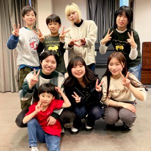 ラボ・パーティ上桂教室の生徒さんたち