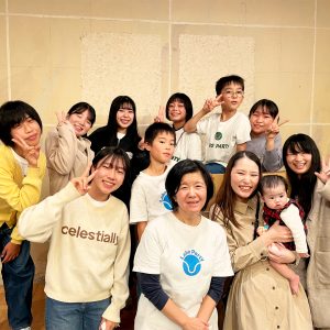 ラボ・パーティ上桂教室の生徒さんたち