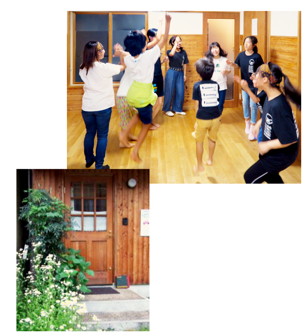 京都上桂で英会話や塾などの習い事をお探しなら、ラボかわばたパーティ。教室のようす