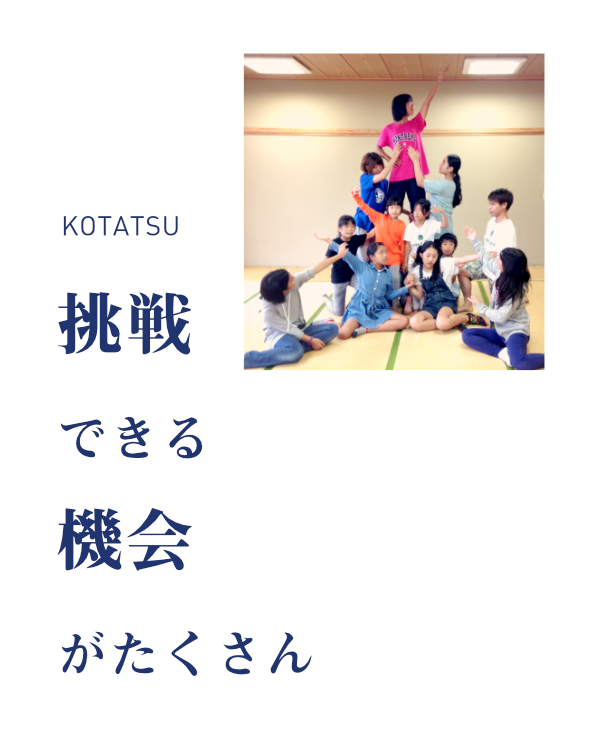 ラボ・パーティ上桂みんなの声：
挑戦できる機会がたくさん-KOTATSU